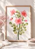 Soft Pink Layered Flower Bouquet