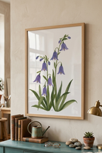 Bluebell Watercolor Art Print